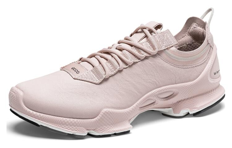 Кроссовки Walking C Lifestyle женские с низким верхом телесно-розового цвета Ecco — фото 2