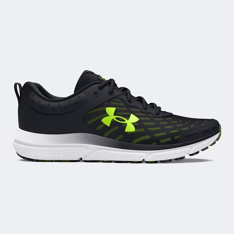 

Обвиняемые конфисковали 10 мужских кроссовок Under Armour, черный