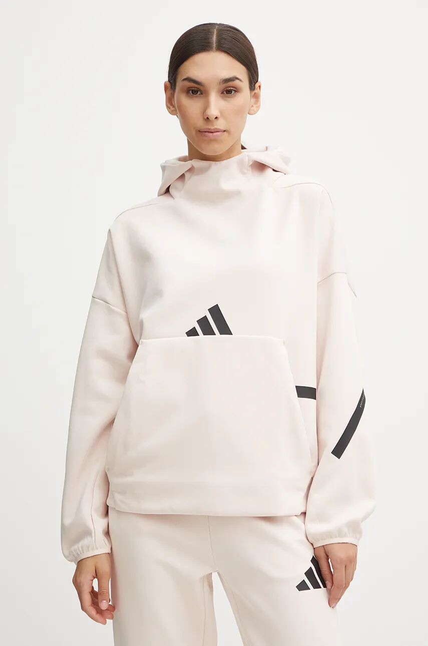 

Толстовка adidas ZNE, розовый