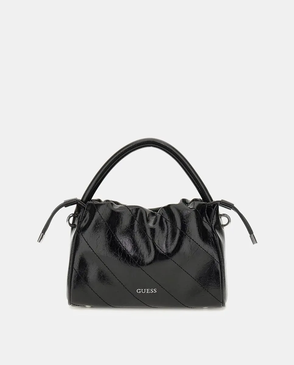 

Сумка через плечо с магнитной застежкой Guess, черный