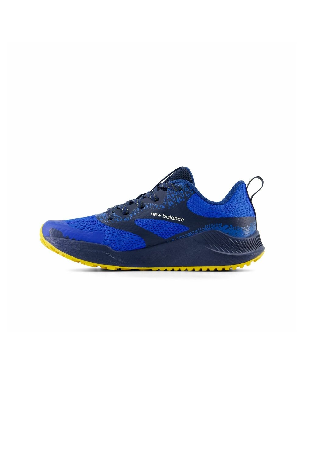 

Нейтральные кроссовки New Balance, синий имбирно-лимонный Dynasoft Nitrel V5