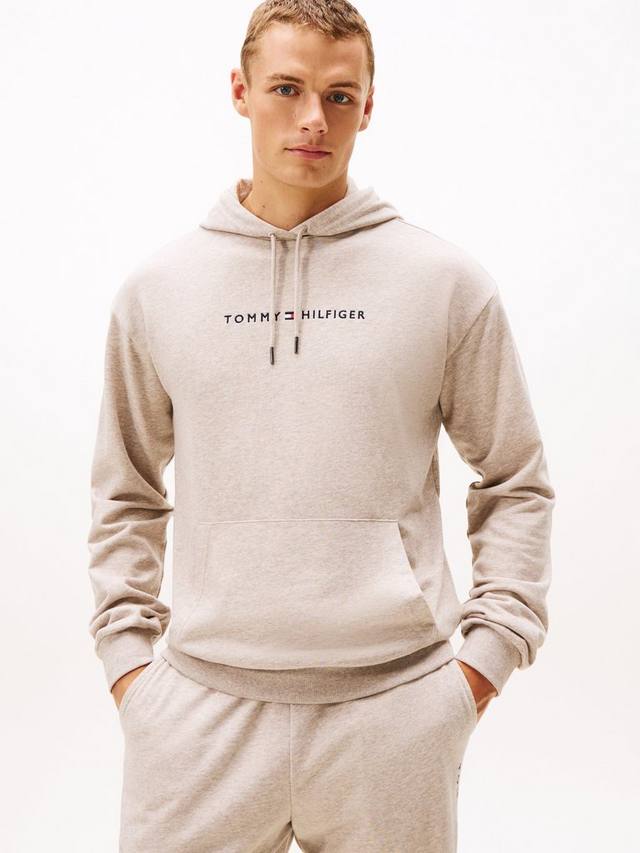 

Толстовка с капюшоном Logo Lounge Tommy Hilfiger, Pebble