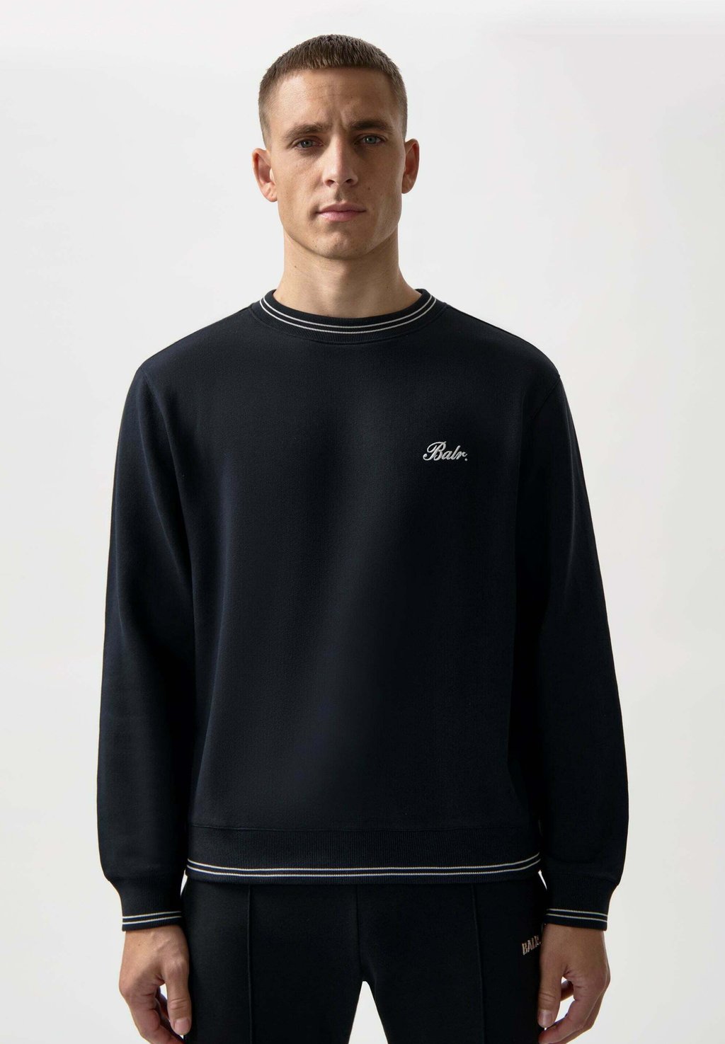 

Толстовка CREWNECK BALR., черный