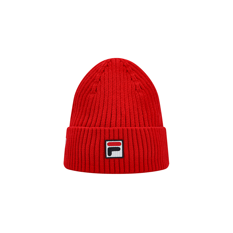 

FILA Акриловая вязаная шапка унисекс, Legend Red