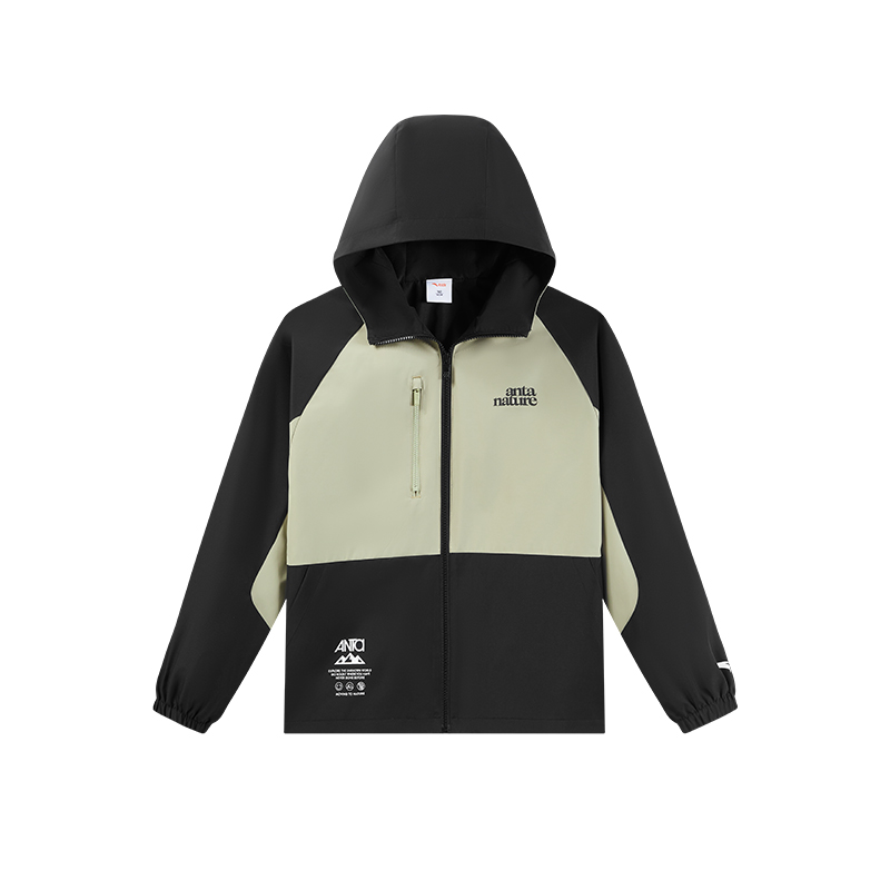 

Куртка Outdoor Collection для подростков Antakids, серо-зеленый/черный