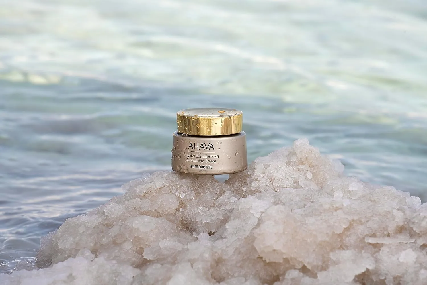 Крем для лица Ahava — Osmoter Concentrate Smoothing Cream - насыщенный гель- для упругости и сияния кожи с, 50 мл — фото 4