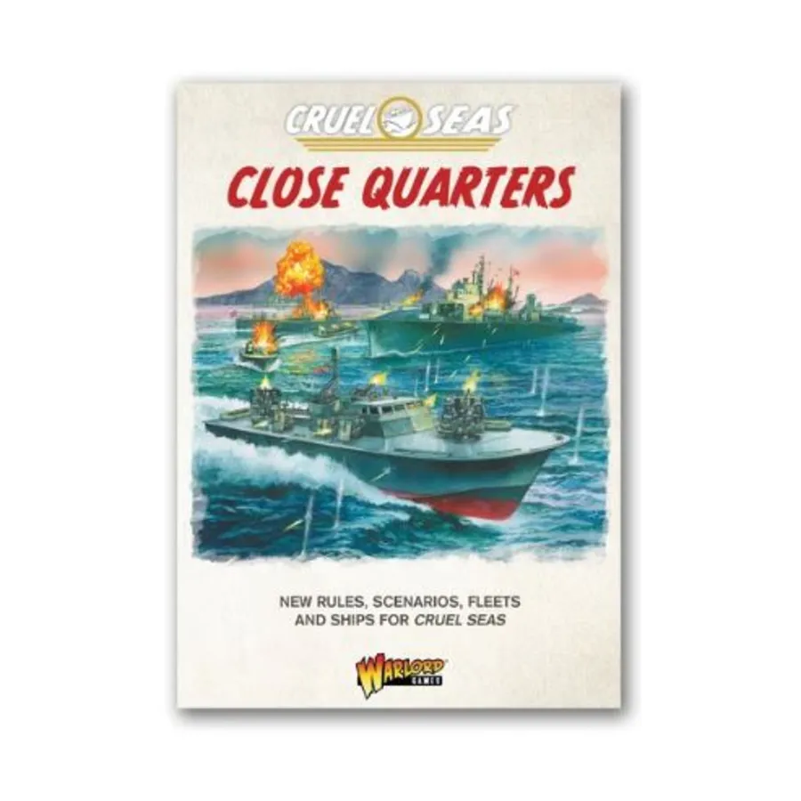 

Близкое расположение! - Дополнение «Жестокие моря», Cruel Seas (1/300)