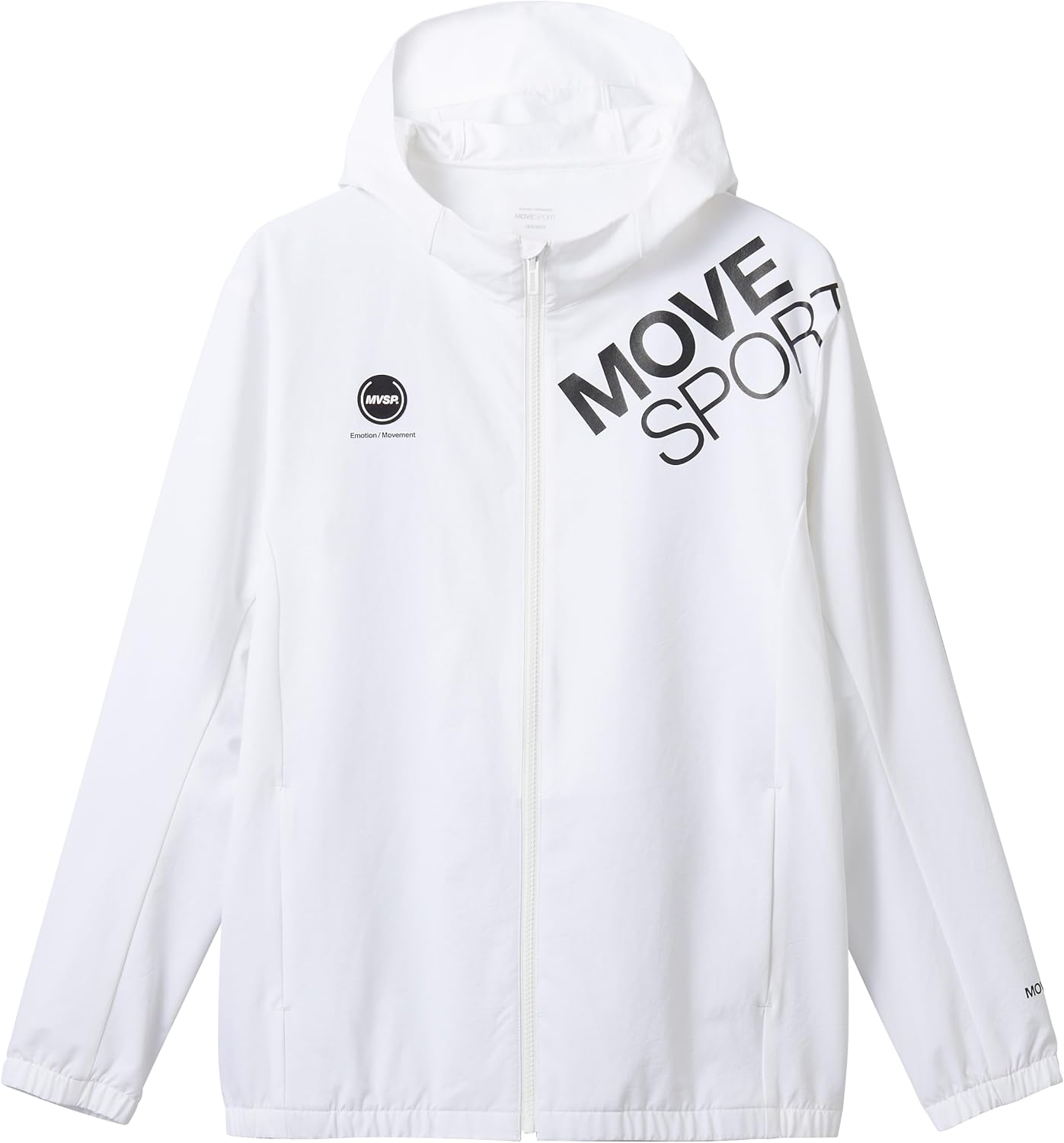 

Толстовка Movesport by Descente SUNSCREEN TAIKYU на молнии, с охлаждающим эффектом, эластичная, водоотталкивающая, устойчивая к выцветанию, для тренировок и бега, мужская WH00(ST4FJK20M) M Move Sport