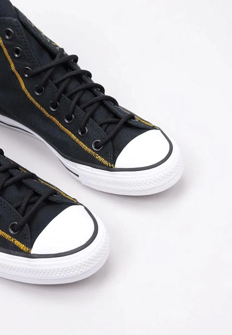 Кроссовки Converse Chuck Taylor All Star GTX HI Black — фото 4