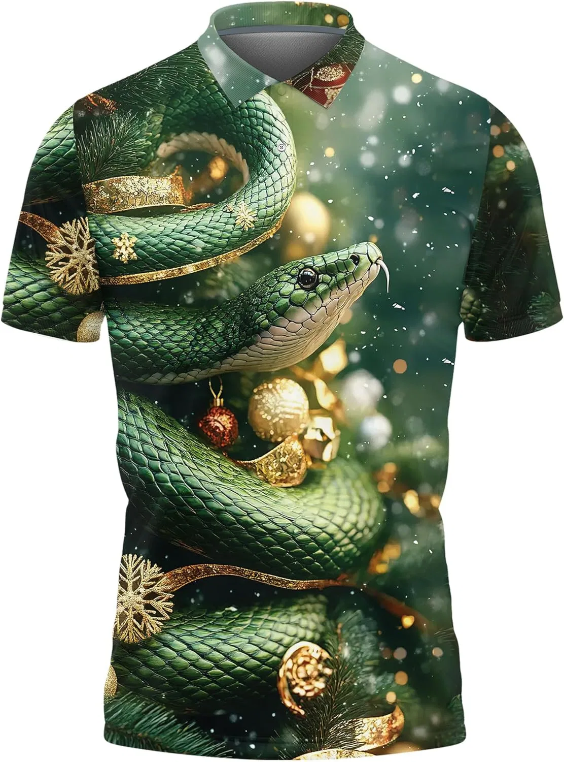 Футболка поло мужская Snake Regular Fit, серия 34, Snake_02