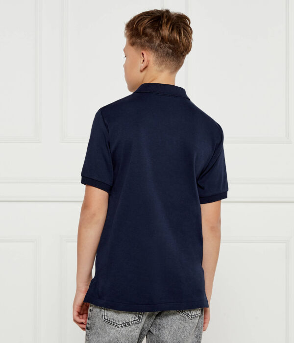 Рубашка поло Regular fit Polo Ralph Lauren, синий — фото 3