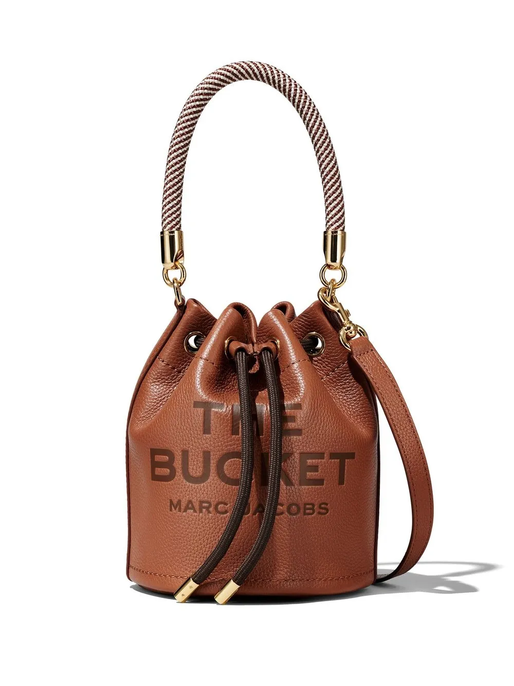

Сумка The Bucket MARC JACOBS, коричневый