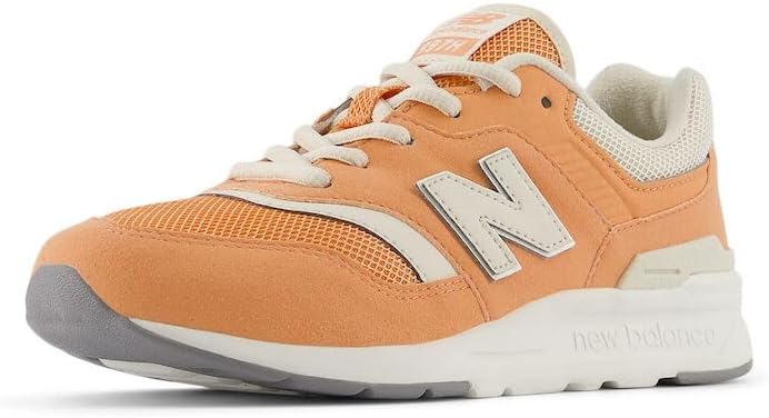 

Детские кроссовки New Balance 997h V1 на шнуровке (унисекс), Copper/Linen/Sea Salt