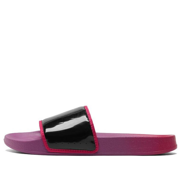 Тапочки bratz x leadcat slide 'byzantium' Puma, черный