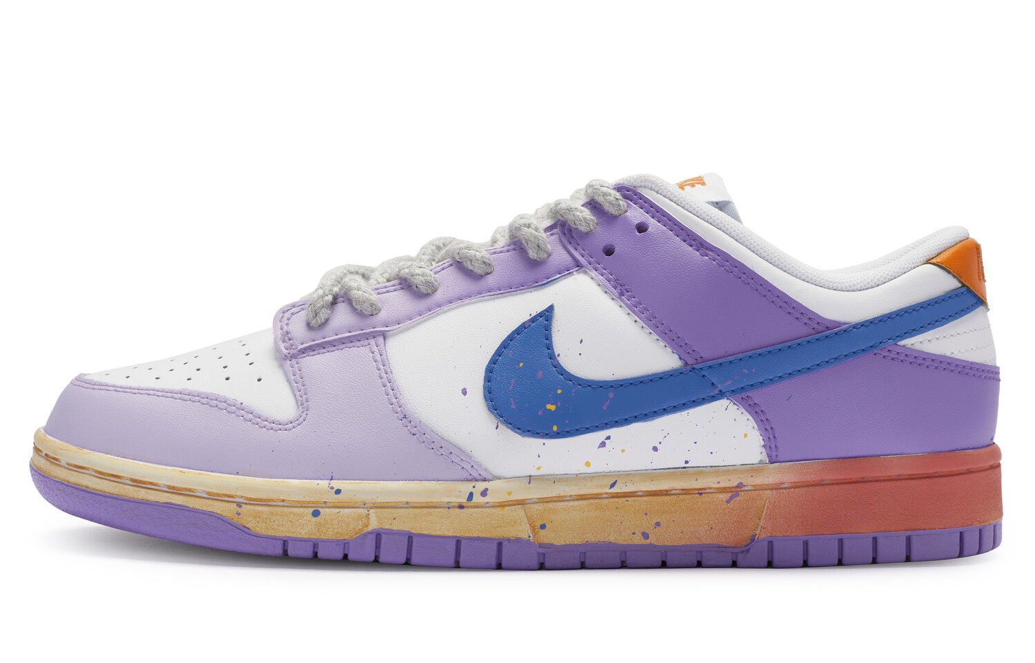 

Кроссовки Nike Dunk Skateboard Shoes Men Low-Top White, Белый, Кроссовки Nike Dunk Skateboard Shoes Men Low-Top White