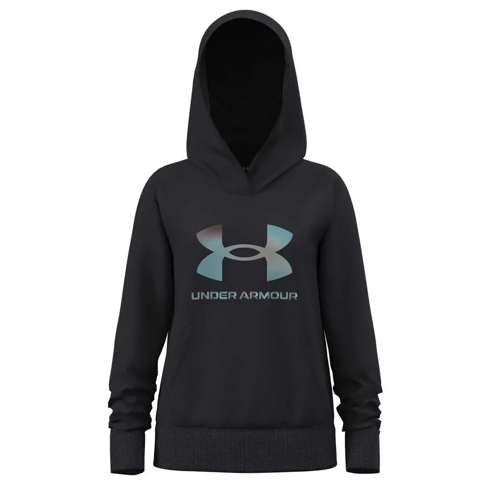 

Худи Under Armour Rival Fleece Shimmer, черный