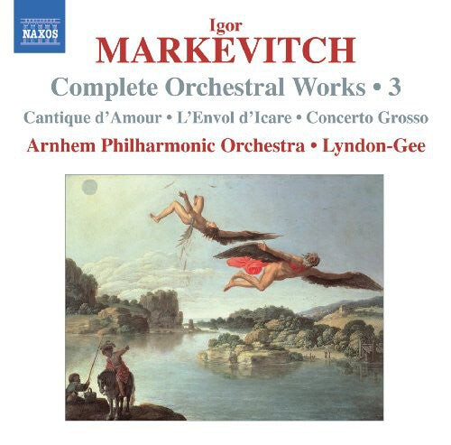 

CD диск Markevitch / Apo / Lyndon-Gee: Complete Orchestral Works 3