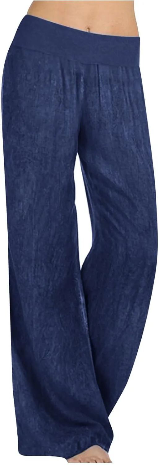 

Женские брюки с эластичным поясом Low Rise