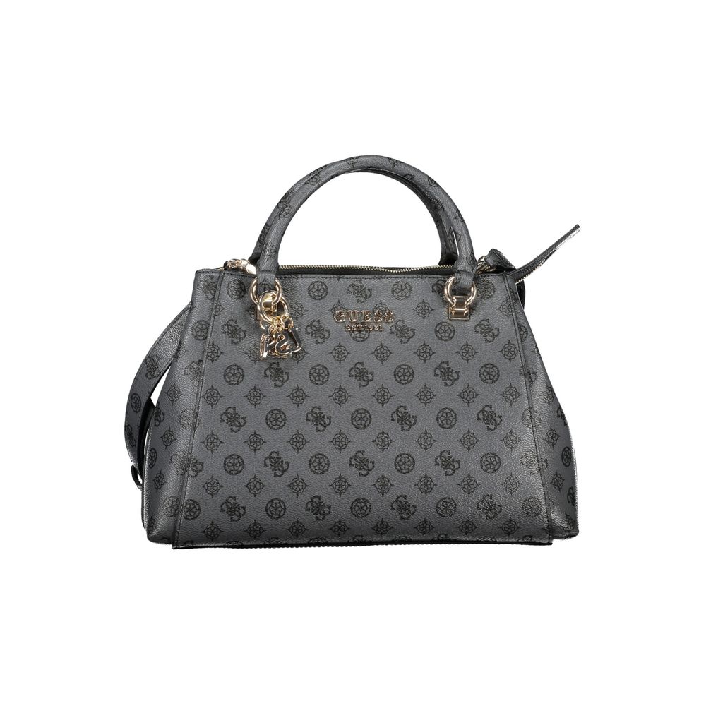 

Серая полиэтиленовая сумка Guess Shoes