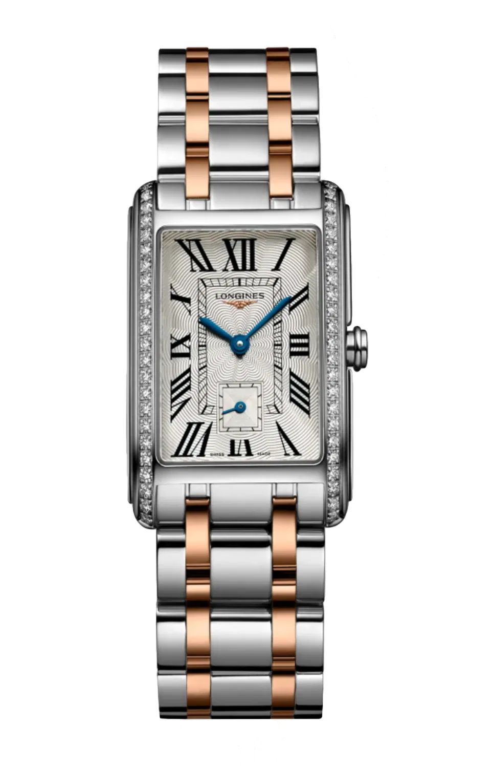 ЛОНЖИН ДОЛЬЧЕВИТА - L5.512.5.79.7 LONGINES, золотой