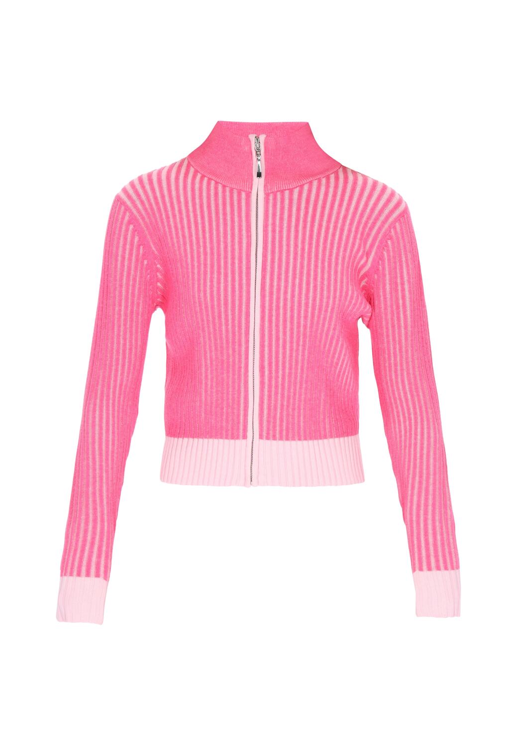 

MYMO Кардиган 'Young Fashion' вязаный, розовый