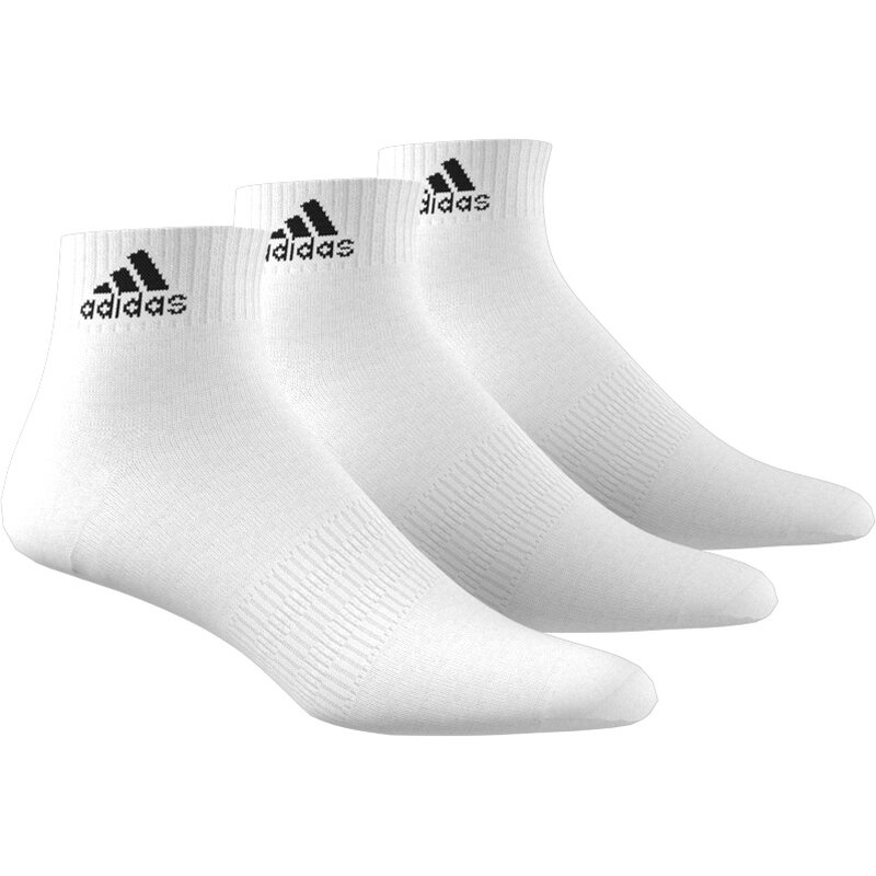 Носки спортивные с мягкой подошвой, 3 пары Adidas, мультиколор — фото 2