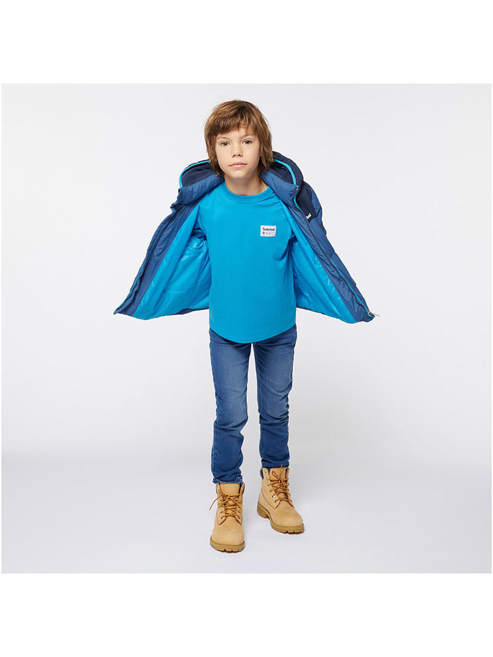 

Timberland Футболка с длинными рукавами синего цвета