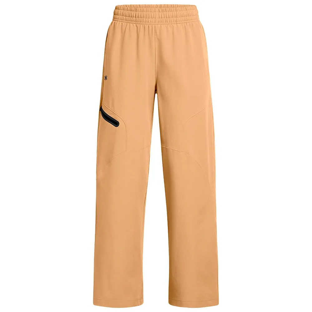 

Брюки Under Armour Unstoppable Woven Wide Leg, бежевый
