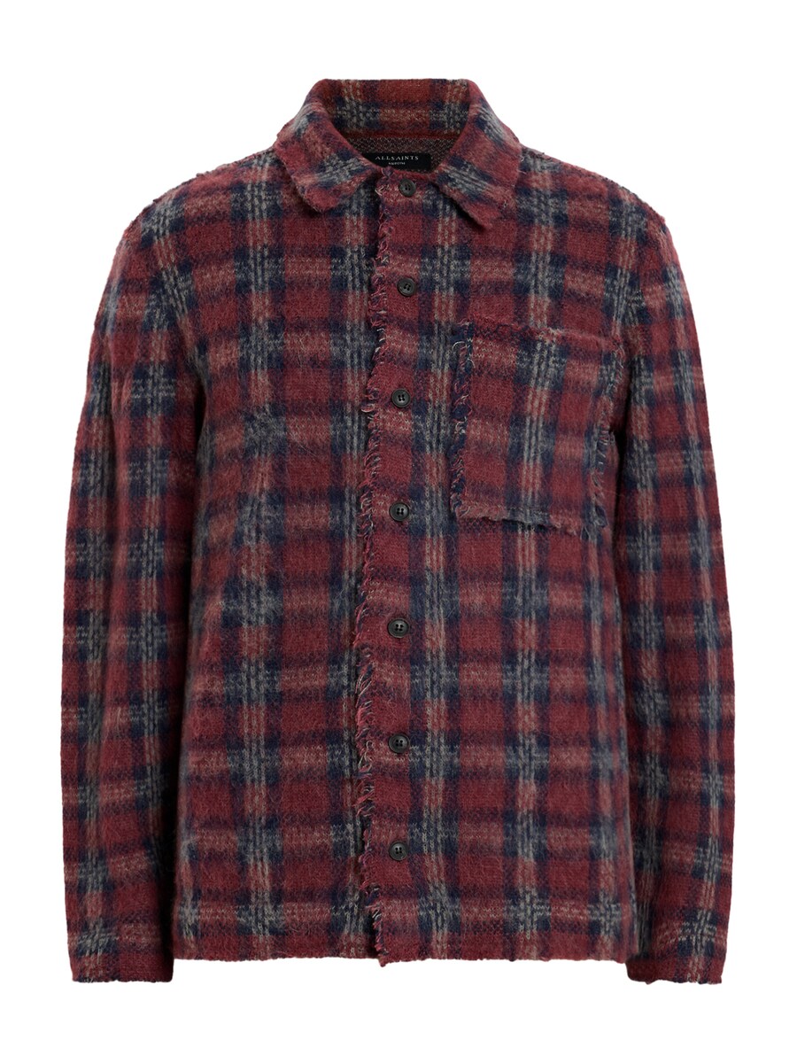 

Вязаный кардиган AllSaints AUSTIN, красный