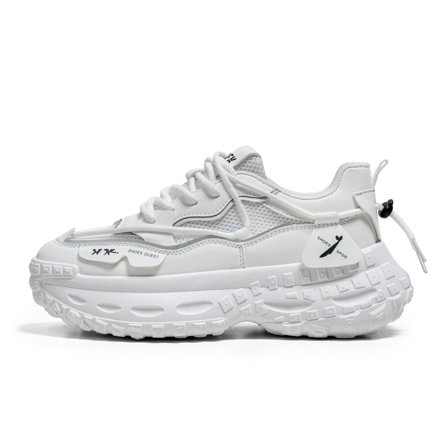 

Кроссовки Slazenger Chunky Sneakers Men Low-top, белый