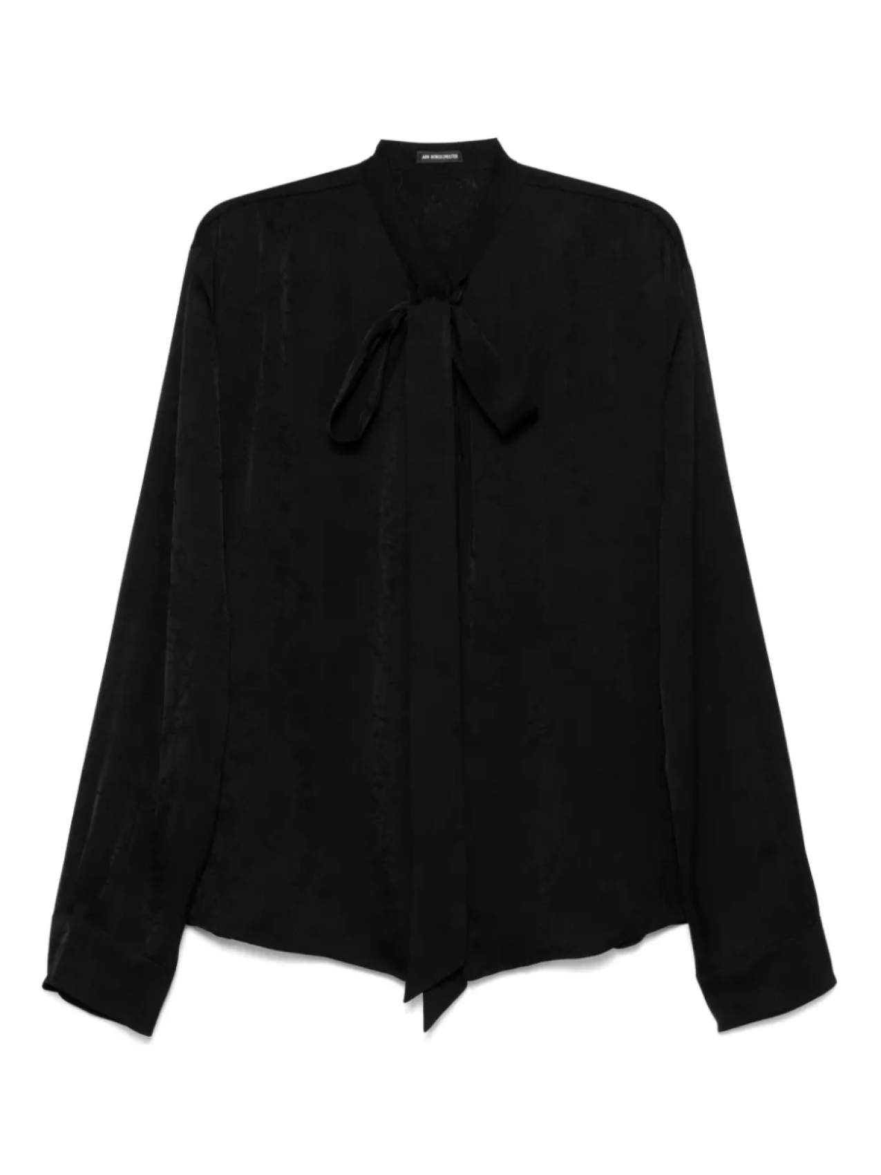 

Блузка Adrik Ann Demeulemeester, черный