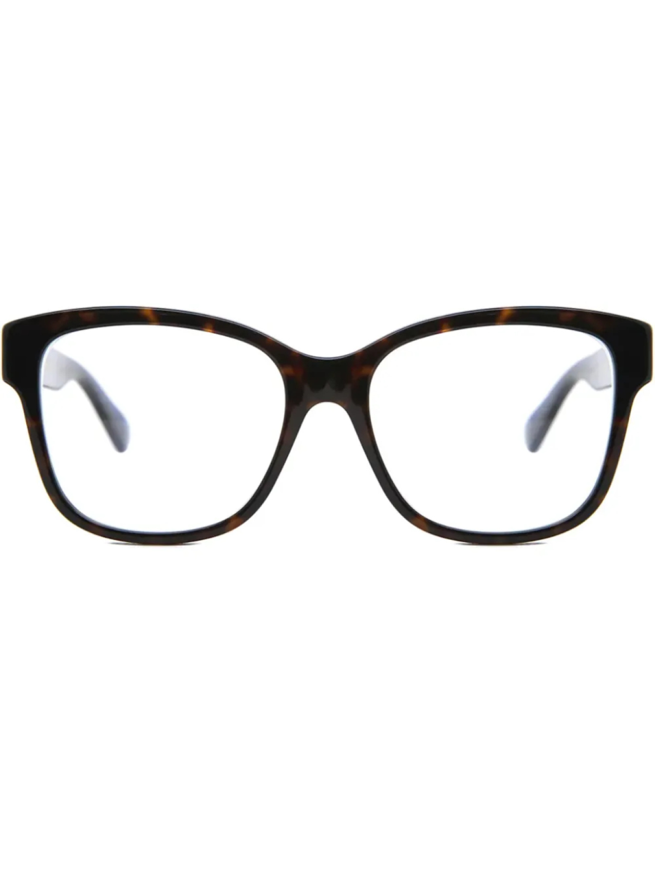 

Gucci Eyewear очки с эффектом черепашьего панциря, коричневый