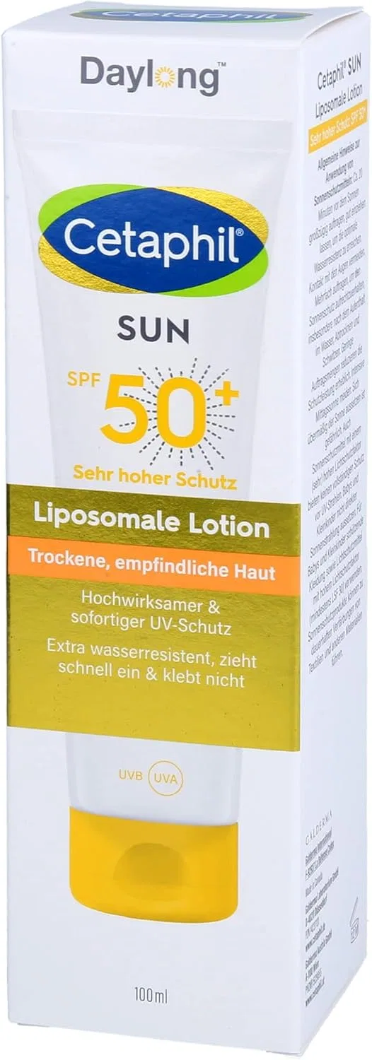Липосомальный лосьон Cetaphil Sun Daylong SPF 50+ 100 мл Cetaphil — фото 4