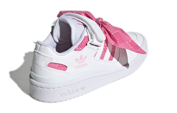 Кроссовки форум низкий Adidas, белый — фото 4
