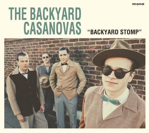 

CD диск Backyard Casanovas: Backyard Stomp