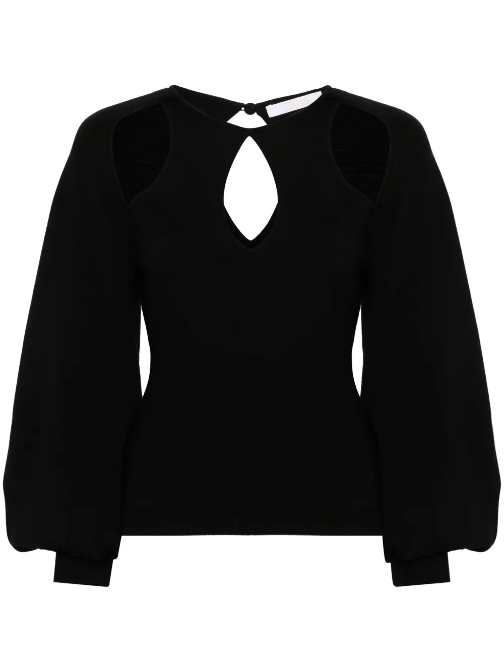 

Джемпер с вырезом CHLOÉ, черный