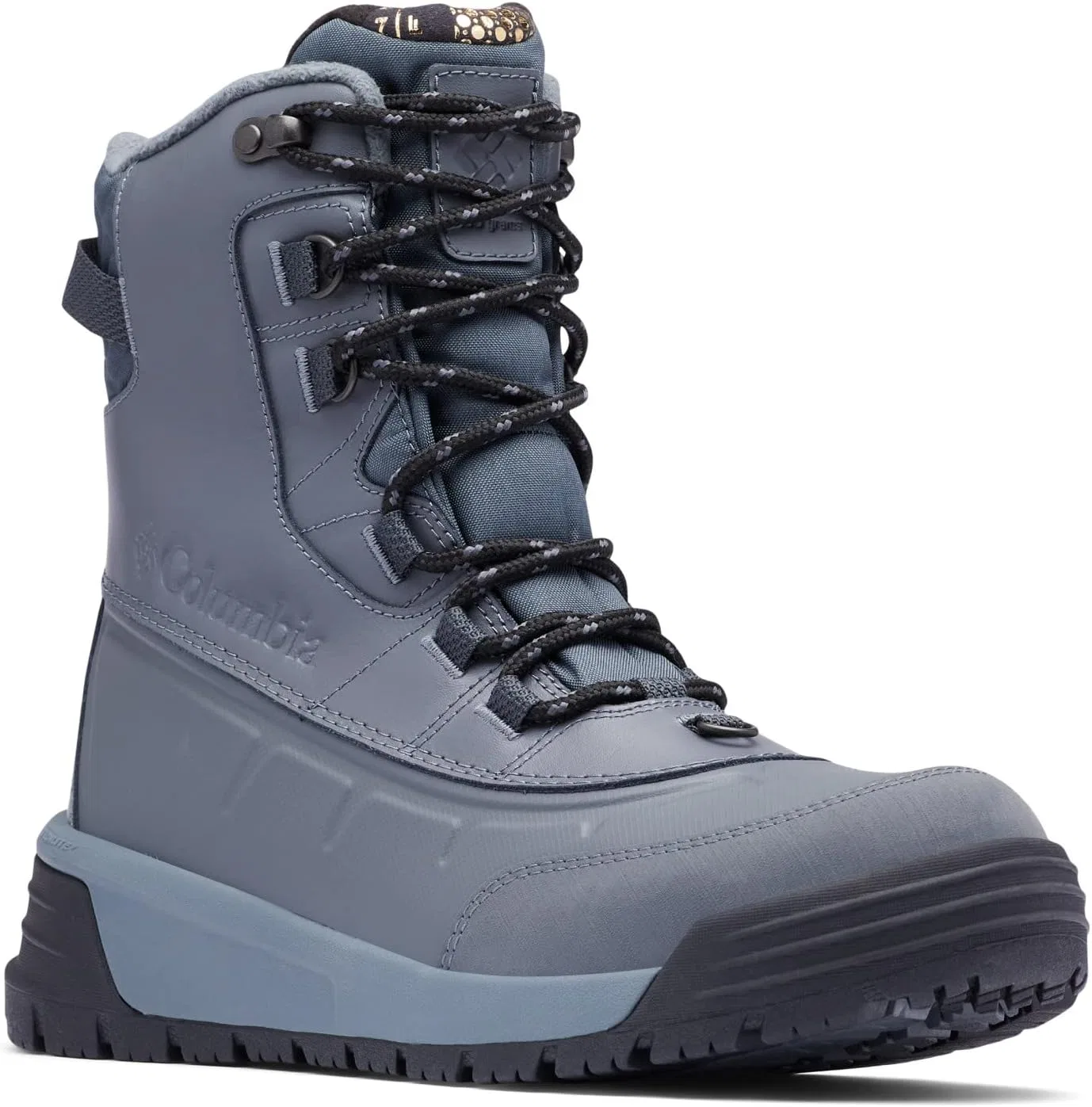 Мужские зимние ботинки Columbia Bugaboot Celsius, Graphite Black 2022