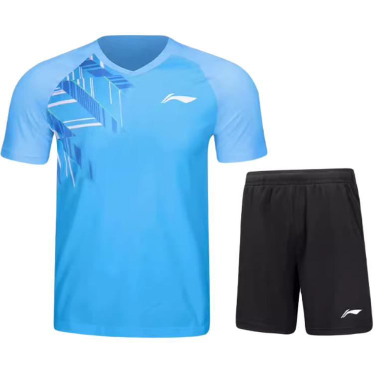 

Лининг Повседневная спортивная одежда унисекс Яркий небесно-голубой