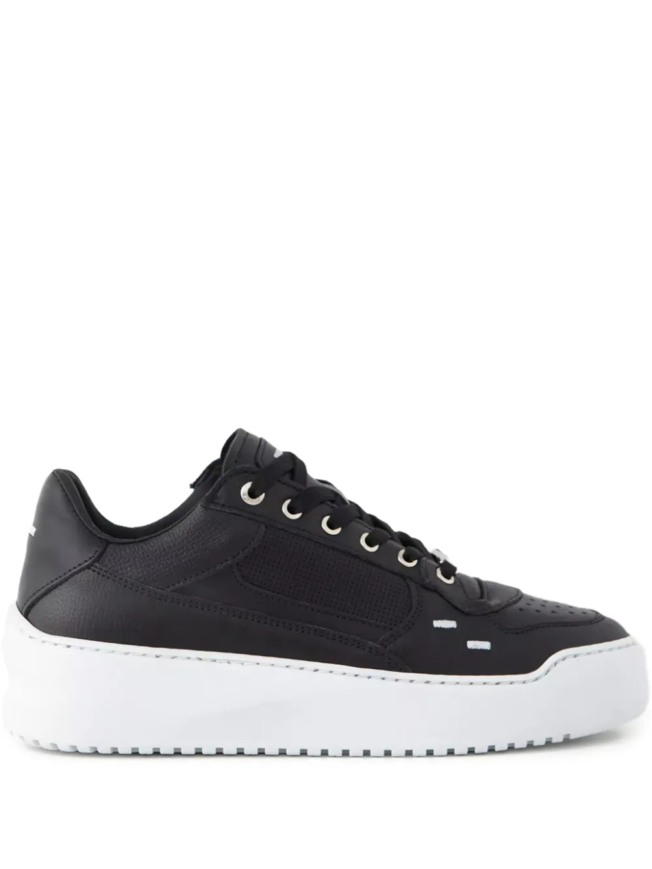 

Filling Pieces кожаные кроссовки, черный