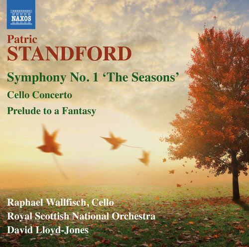 

CD диск Standford / Wallfisch / Lloyd-Jones: Sym 1 the Seasons Cello Con & Prelude to a Fantasy