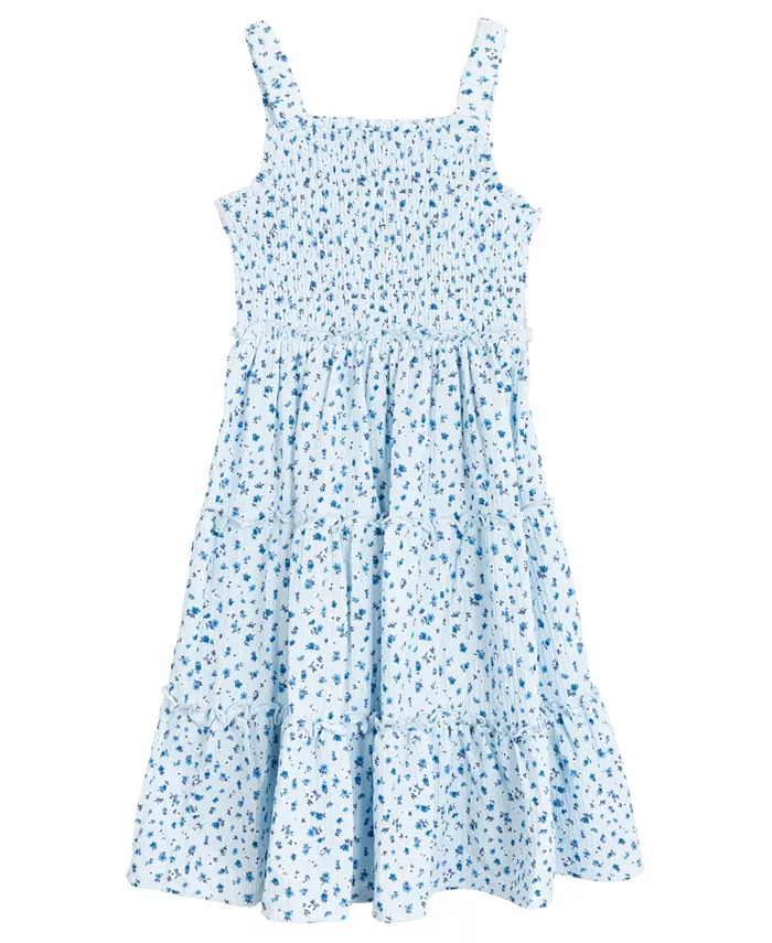 

Платье для девочек с цветочным принтом Toddler and Little Girls Ditsy Floral Dress Rare Editions