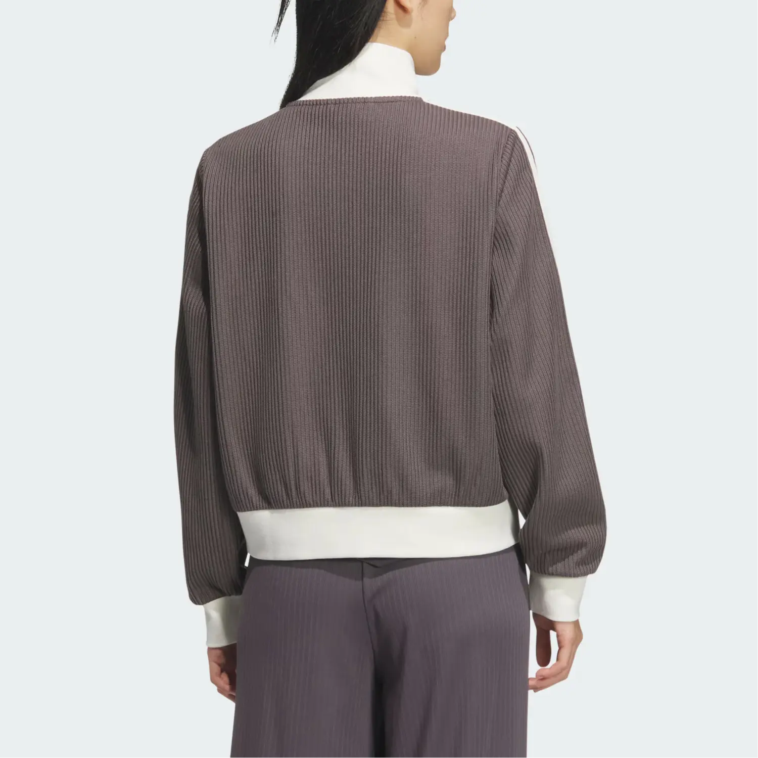 Adidas Originals Куртка женская, Charcoal Gray — фото 3