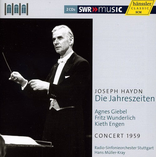 

CD диск Haydn / Wunderlich / Engen / Giebel: Die Jahreszeiten