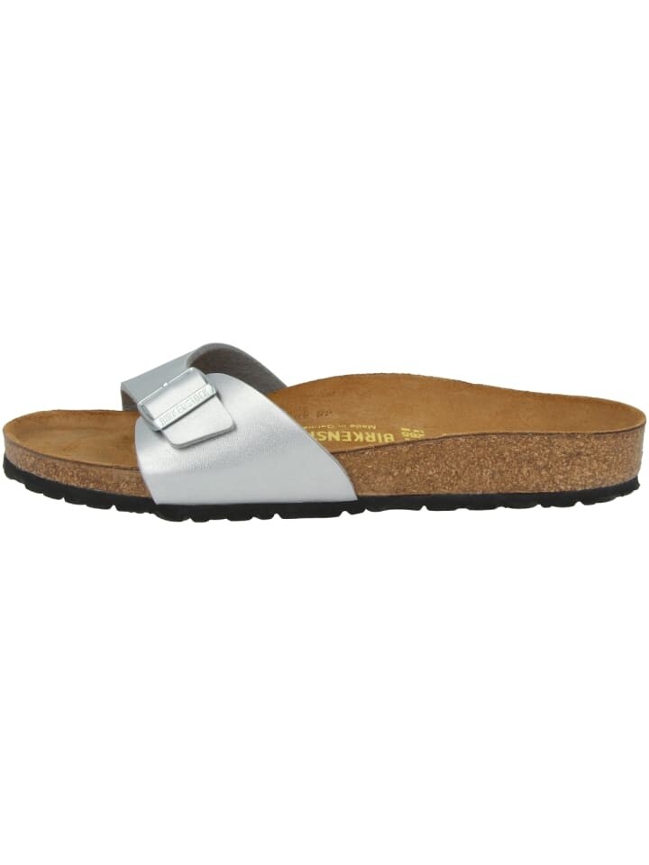

Мюли Birkenstock, серебряный