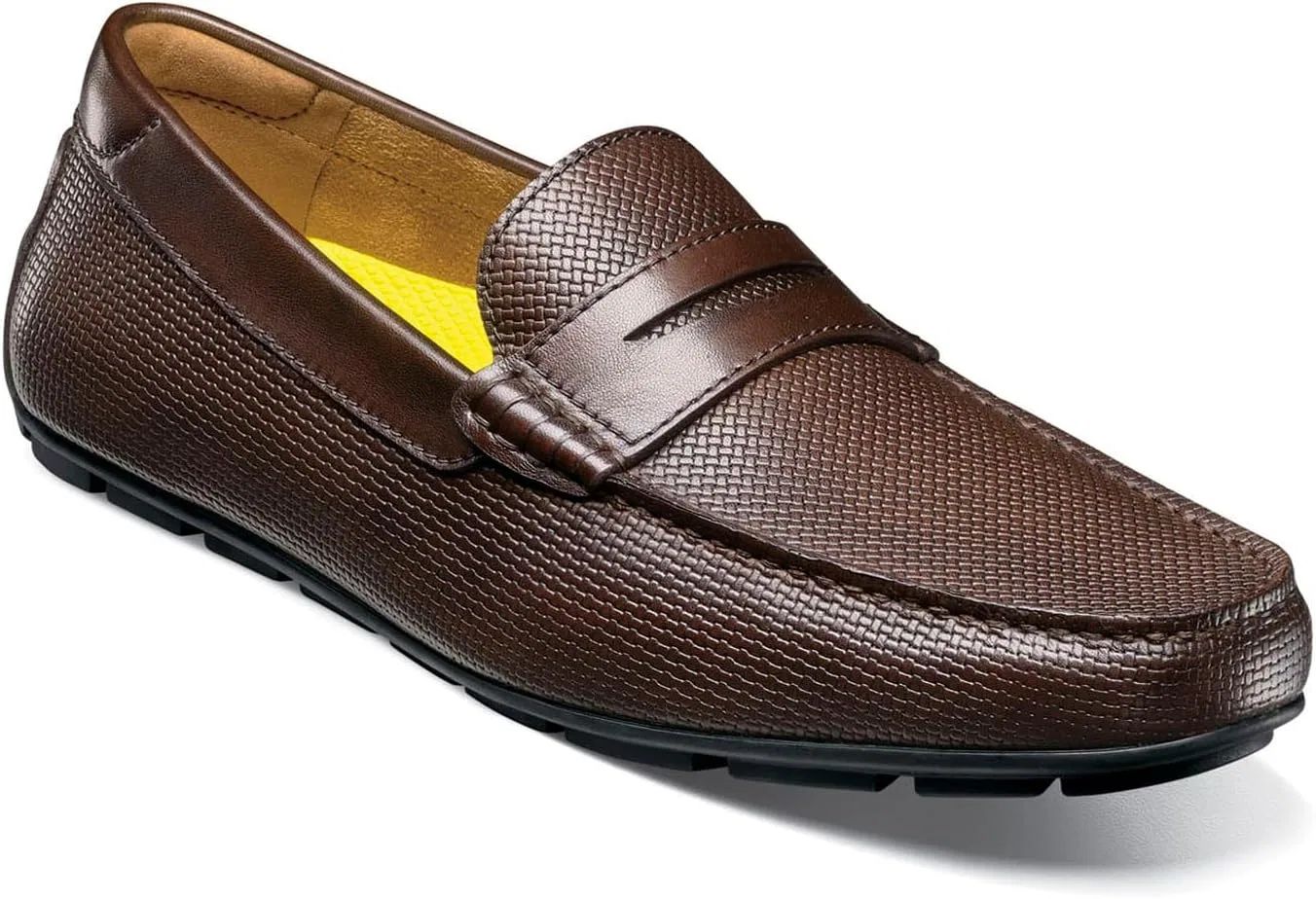 Лоферы с мыском Florsheim, коричневый