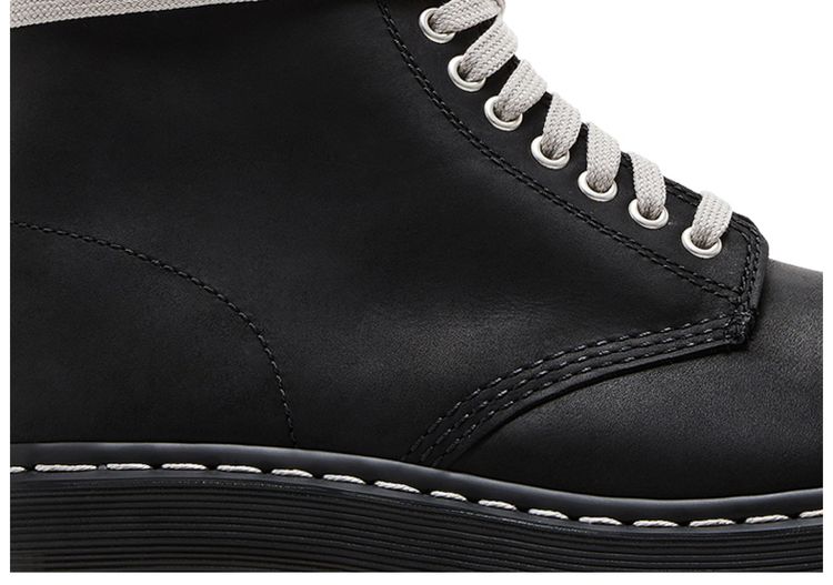 Ботинки Dr. Martens x Rick Owens DRKSHDW 1460 Quad Sole Steel Toe Boot, черные — фото 2