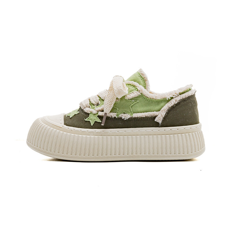

Кроссовки RENBEN Skateboarding Shoes Women's Low-top, розовый