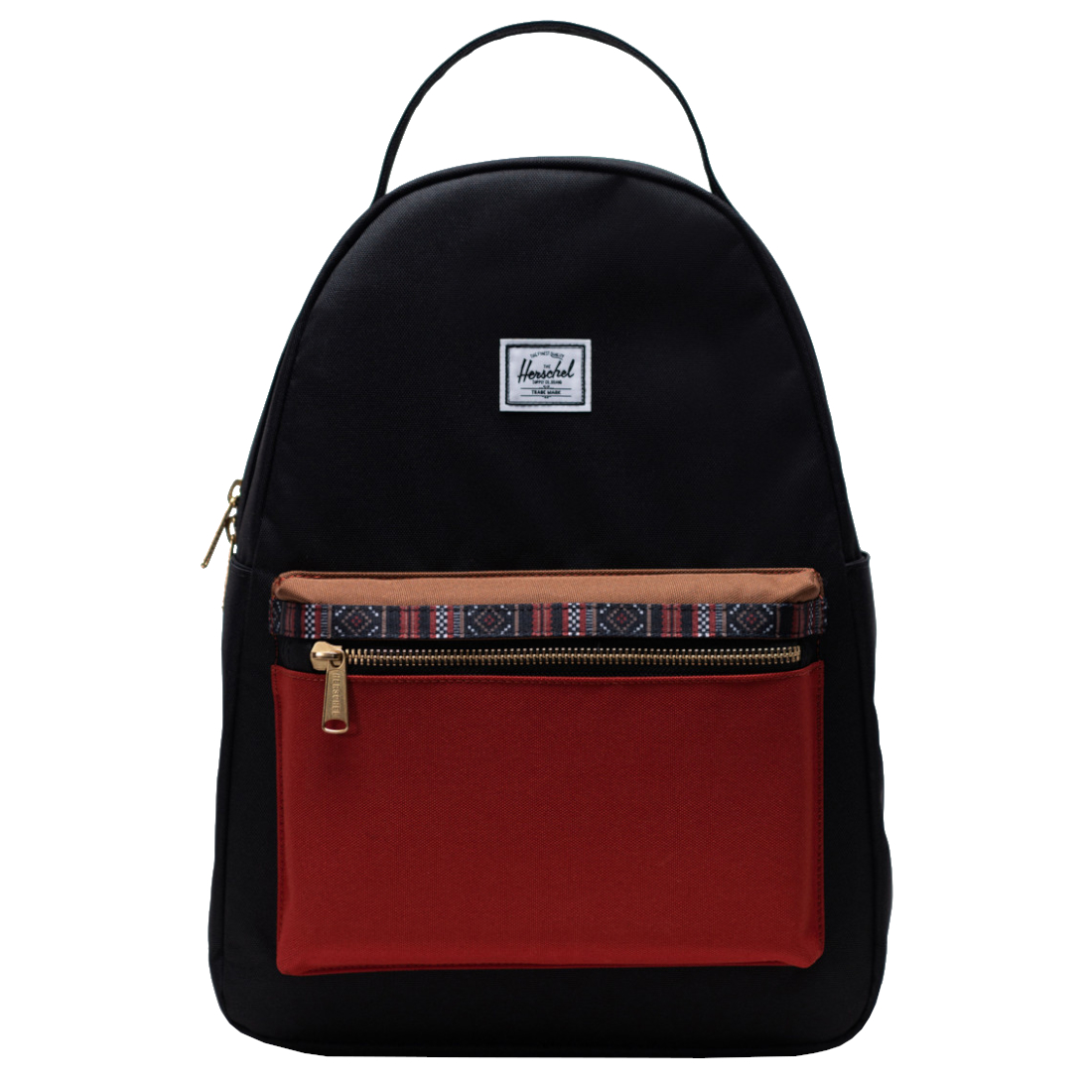 

Рюкзак Herschel Herschel Nova Mid Backpack, черный