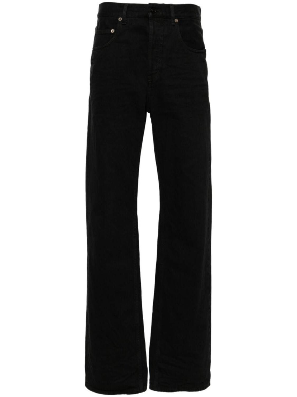 

Saint Laurent прямые джинсы, черный