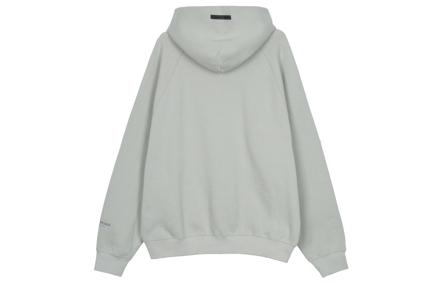 Ssense эксклюзивный худи Fear Of God Essentials, зеленый — фото 3